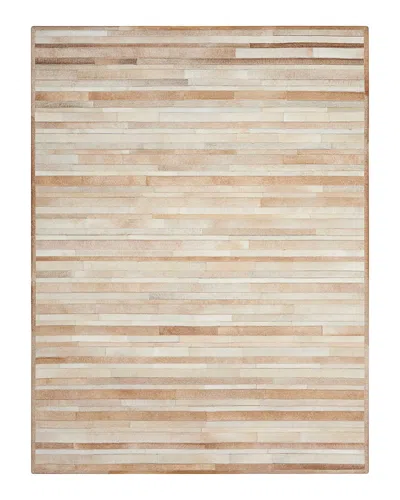 Calvin Klein Ck17 Prairie Area Rug, 4' X 6' In Beige