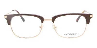 Calvin Klein Ck19105 Men's Glasses, Brown, Size 52