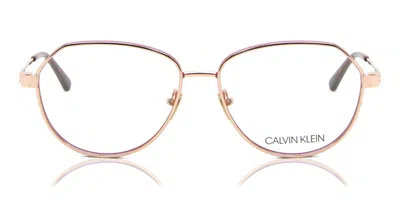 Calvin Klein Ck19113 Women's Glasses, Gold, Size 53