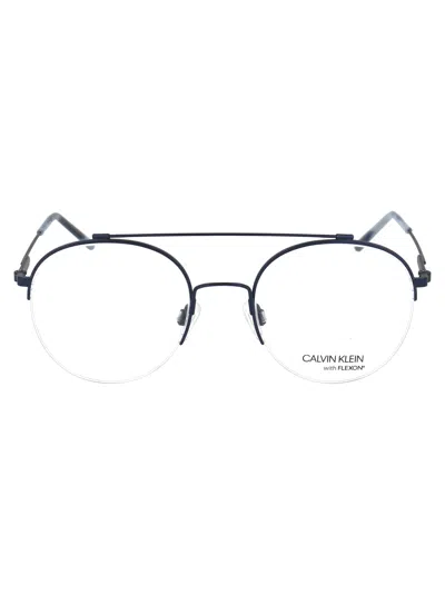 Calvin Klein Ck19144f Glasses In 410 Satin Navy