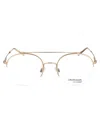 Calvin Klein Ck19144f Glasses In 716 Satin Light Gold