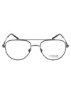 Calvin Klein Gafas - Negro In 001 Black