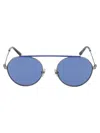 Calvin Klein Ck19149s Sunglasses In Metallic