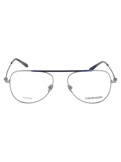 Calvin Klein Ck19152 Glasses In 306 Matte Hunter