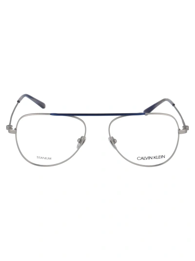 Calvin Klein Ck19152 Glasses In 045 Satin Silver