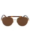 Calvin Klein Ck19306s Sunglasses In 240 Soft Tortoise