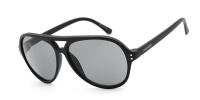 Calvin Klein Ck19532s 001 Men's Sunglasses Black Size 58