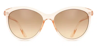 Calvin Klein Ck19534s 270 Women's Sunglasses Brown Size 58