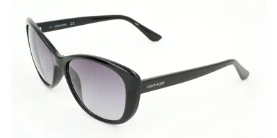 Calvin Klein Ck19560s 001 Women's Sunglasses Black Size 57
