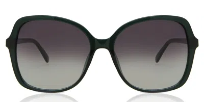 Calvin Klein Ck19561s 360 Women's Sunglasses Green Size 57
