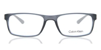 Calvin Klein Ck19569 Men's Glasses, Grey, Size 55 In Gray