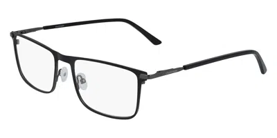 Calvin Klein Ck20304 001 Men's Glasses Black Size 55 - Free Lenses - Blue Light Block Available In Metallic
