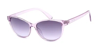 Calvin Klein Ck20517s 551 Women's Sunglasses Purple Size 56