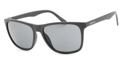 Calvin Klein Ck20520s 020 Women's Sunglasses Grey Size 57 In Gray