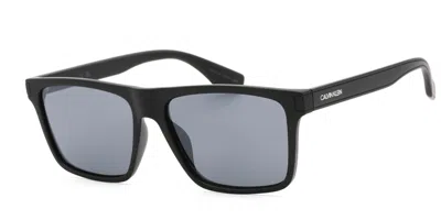 Calvin Klein Ck20521s 001 Women's Sunglasses Black Size 56