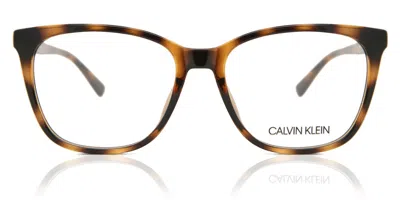 Calvin Klein Ck20525 235 Women's Glasses Tortoiseshell Size 53 - Free Lenses - Blue Light Block Available In Brown