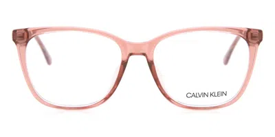 Calvin Klein Ck20525 662 Women's Glasses Pink Size 53 - Free Lenses - Blue Light Block Available