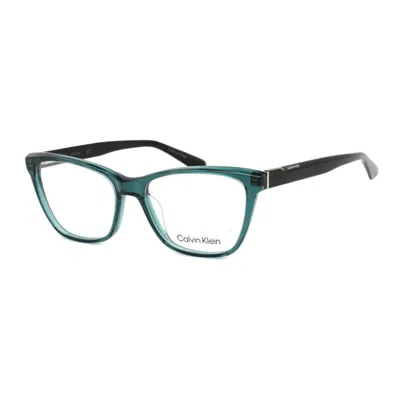 Calvin Klein Ck20532 300 Crystal Bistro Green 53mm In Multi