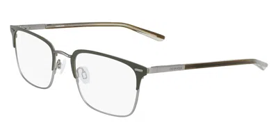 Calvin Klein Ck21302 310 Men's Glasses Green Size 53 - Free Lenses - Blue Light Block Available