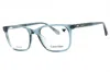 Calvin Klein Ck21500 Rectangular Eyeglasses In Blue
