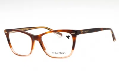 Calvin Klein Ck21501 240 Soft Tortoise 54mm In Neutral