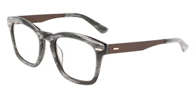 Calvin Klein Ck21517 Men's Glasses, Black, Size 51 In Gray