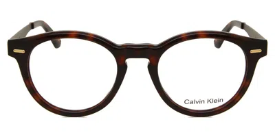Calvin Klein Ck21518 220 Men's Glasses Tortoiseshell Size 51 - Free Lenses - Blue Light Block Available In Brown