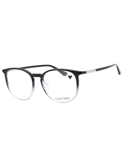 Calvin Klein Ck21522 Round Eyeglasses - Unisex Design In Black