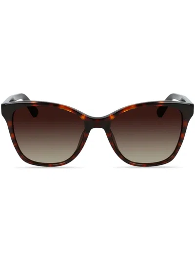 Calvin Klein Ck21529s Sonnenbrille In Brown