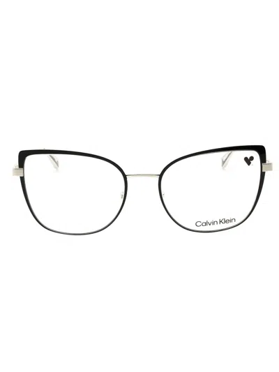 Calvin Klein Ck22101 Eyeglasses In Havana Gold