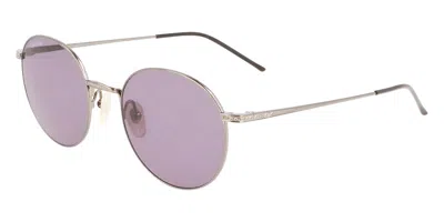 Calvin Klein Ck22110ts 014 Men's Sunglasses Gunmetal Size 52 In Purple