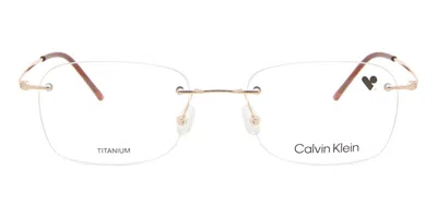 Calvin Klein Ck22125td Men's Glasses, Gold, Size 52