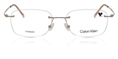 Calvin Klein Ck22125td Men's Glasses, Rose-gold, Size 52