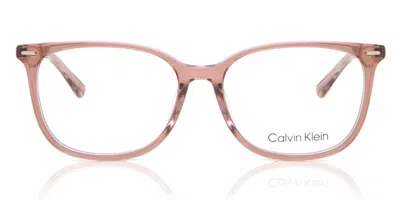 Calvin Klein Ck22505 601 Men's Glasses Pink Size 53 - Free Lenses - Blue Light Block Available In White