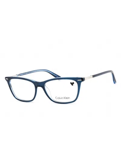 Calvin Klein Ck22506 Rectangular Women's Eyeglasses In Blue