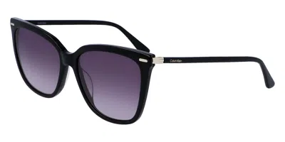 Calvin Klein Ck22532s 001 Men's Sunglasses Black Size 56 In Multi