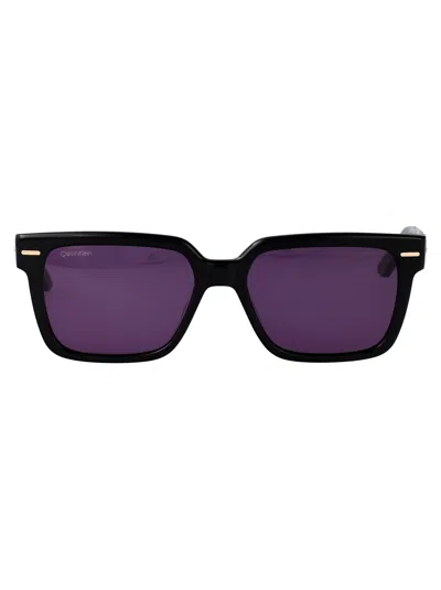 Calvin Klein Ck22535s Sunglasses In Black