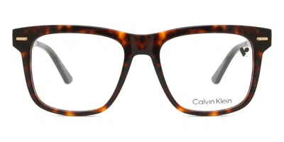 Calvin Klein Ck22538 Men's Glasses, Tortoiseshell, Size 55 In Brown