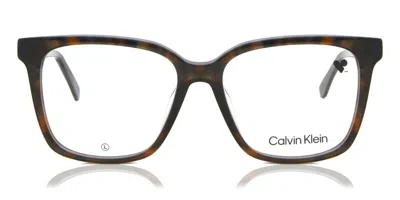 Calvin Klein Ck22540 Men's Glasses, Tortoiseshell, Size 53 In Brown
