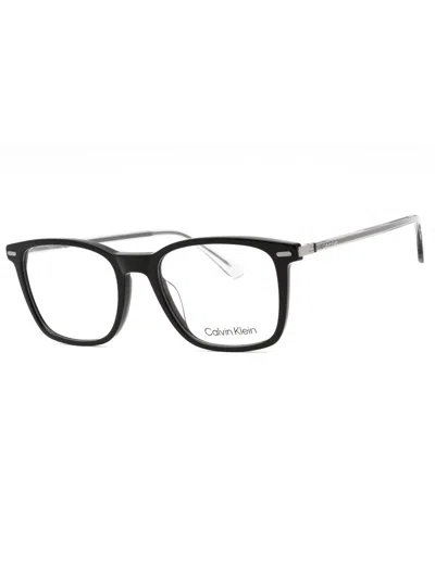 Calvin Klein Ck22541 Rectangular Unisex Eyeglasses In Black