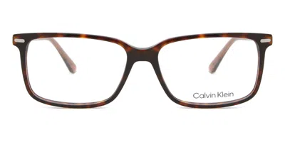 Calvin Klein Ck22542 Men's Glasses, Tortoiseshell, Size 56 In Brown