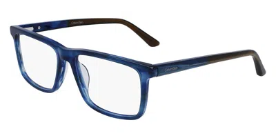Calvin Klein Ck22544 460 Men's Glasses Blue Size 55 - Free Lenses - Blue Light Block Available