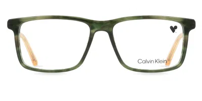 Calvin Klein Ck22544 Men's Glasses, Green, Size 55