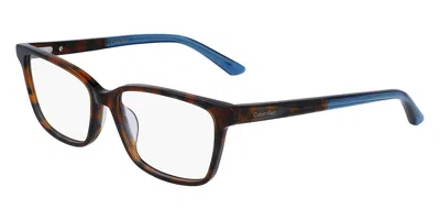 Calvin Klein Ck22545 Men's Glasses, Tortoiseshell, Size 54 In Brown