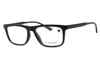 Calvin Klein Ck22547 Rectangular Plastic Frame Eyeglasses In Black