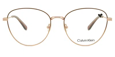 Calvin Klein Ck23105 200 Women's Glasses Brown Size 54 - Free Lenses - Blue Light Block Available