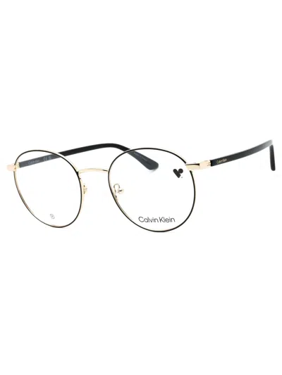 Calvin Klein Ck23106 Eyeglasses In 601 - Rose/clear Demo Lens