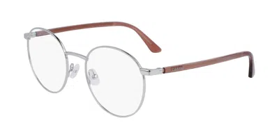 Calvin Klein Ck23106 Men's Glasses, Silver, Size 49
