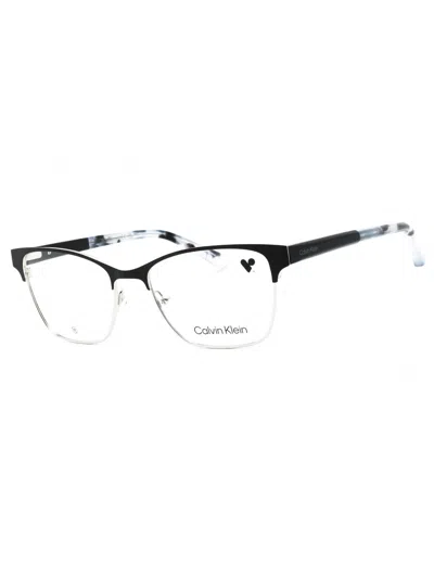 Calvin Klein Ck23107 Rectangular Eyeglasses For Women In Black