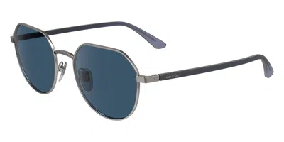Calvin Klein Ck23125s 015 Men's Sunglasses Gunmetal Size 51 In Gray